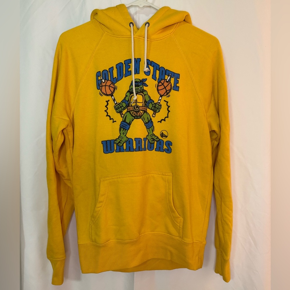 Ninja turtles x Warriors sweater